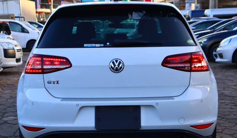 Volkswagen Golf GTI MK7 